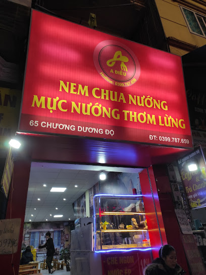 A Điêu Nem Chua Nướng