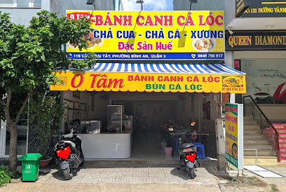 Bánh Canh Cá Lóc O Tâm