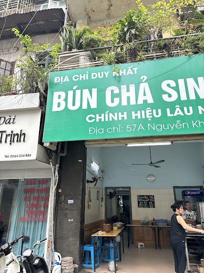 Bún Chả Sinh Từ