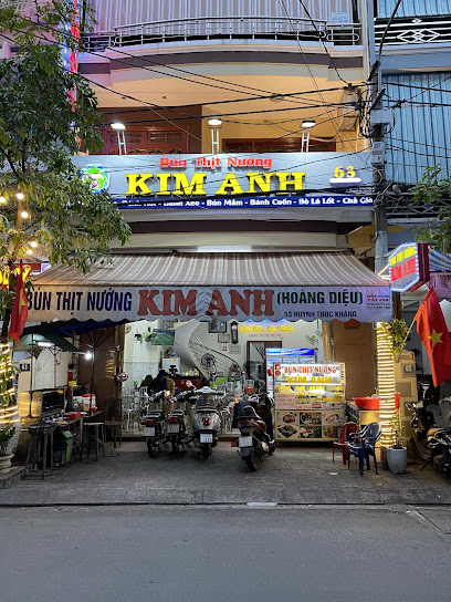 Bún Thịt Nướng Kim Anh