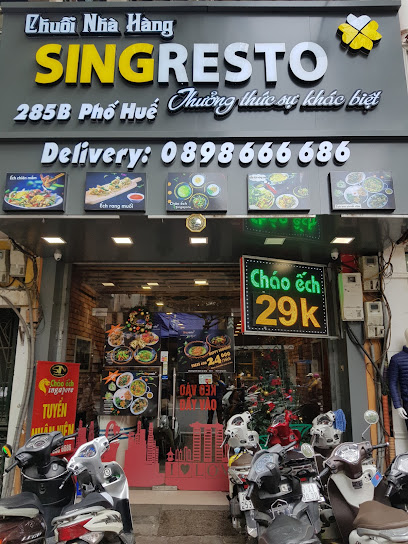 Cháo Ếch Singapore