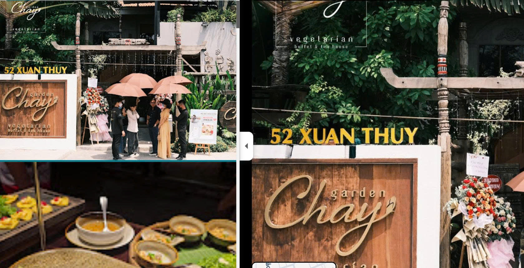 CHAY GARDEN Xuân Thủy