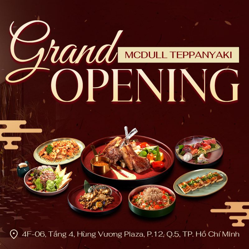Nhà Hàng McDull Teppanyaki