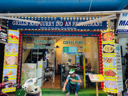 Grills & Curry Indian Restaurant