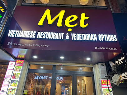MẸT Vietnamese Restaurant & Vegetarian