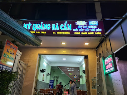 Mỳ Quảng Bà Cẩm