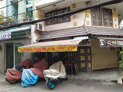 Quán Ăn Vặt Hẻm 16