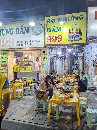 Quán Bò Nhúng Dấm 999