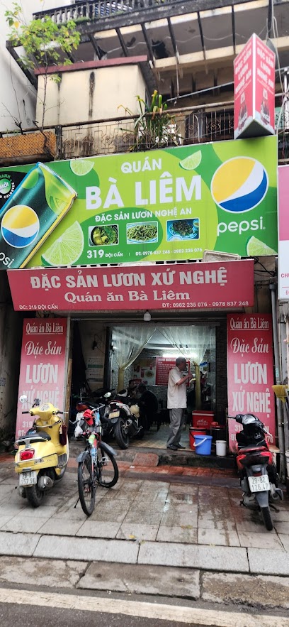 Quán Lươn Nghệ An Bà Liêm