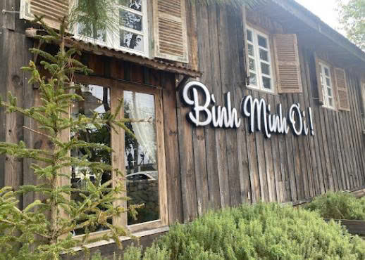 Tiệm cà phê Bình Minh Ơi