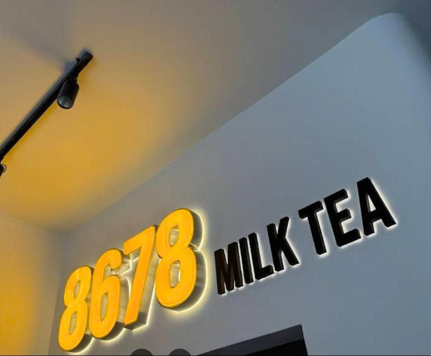 Trà sữa 8678