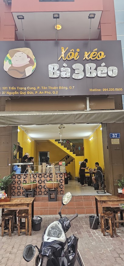 Xôi Xéo Bà 3 Béo
