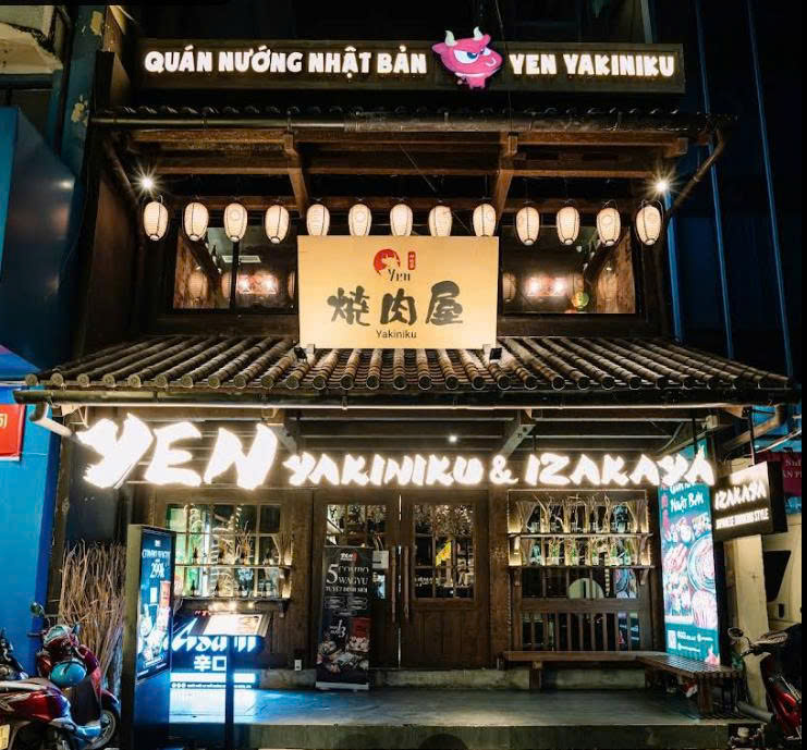 Yen Yakiniku & Izakaya – Buffet Nướng Nhật Bản tại Đà Nẵng 38 Trần Quốc Toản